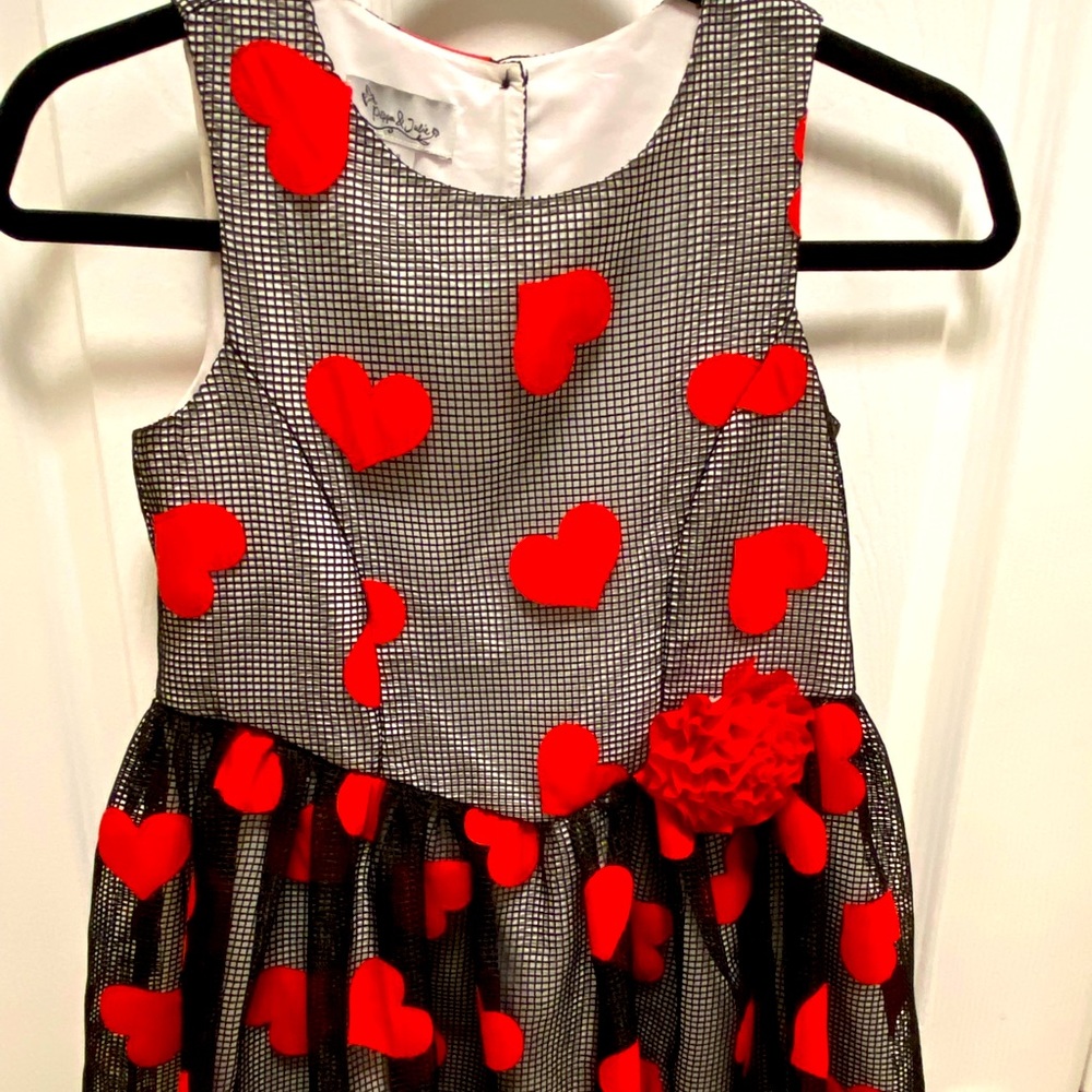 Peppa & Julie party dress- size 8